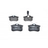 Jeu de quatre plaquettes de frein à disque BOSCH