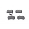 Jeu de quatre plaquettes de frein à disque BOSCH