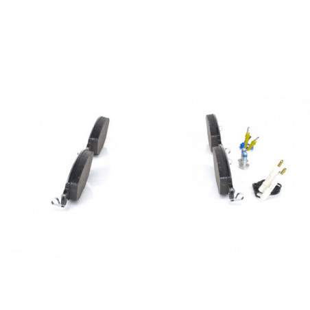 Jeu de quatre plaquettes de frein à disque BOSCH