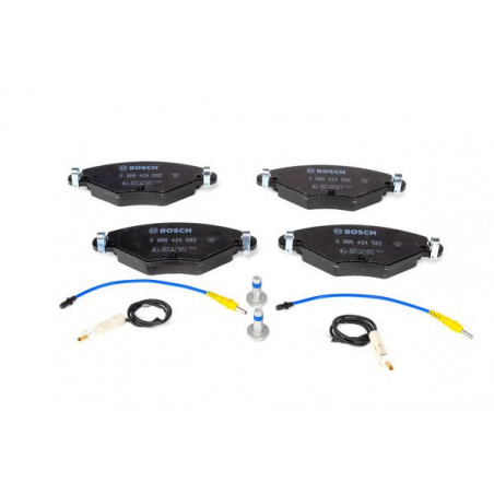 Jeu de quatre plaquettes de frein à disque BOSCH