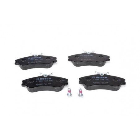Jeu de quatre plaquettes de frein à disque BOSCH