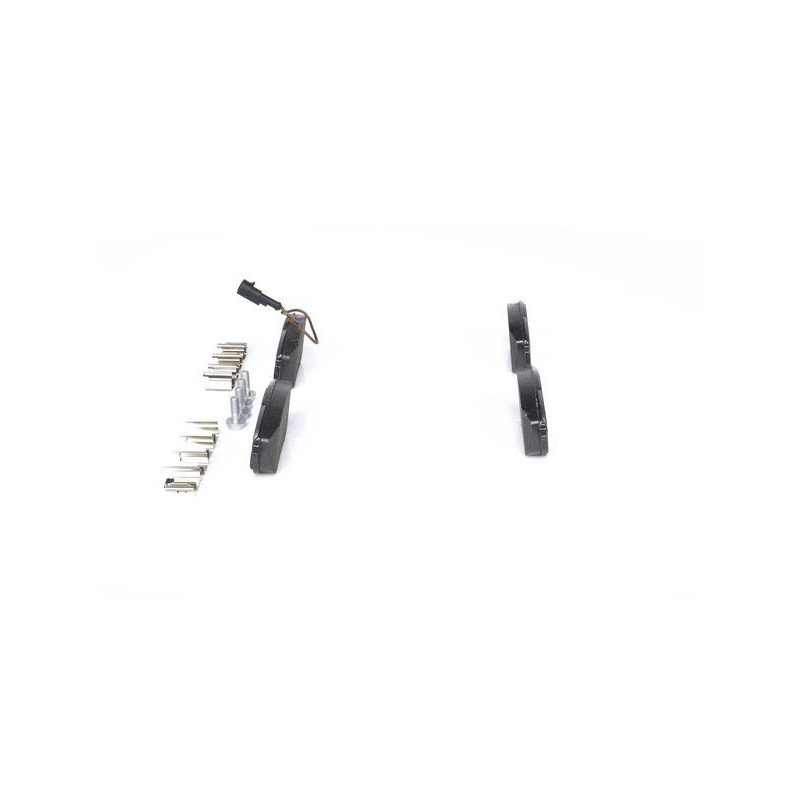 Jeu de quatre plaquettes de frein à disque BOSCH