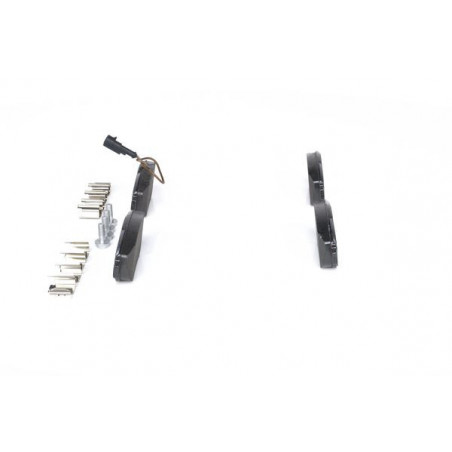 Jeu de quatre plaquettes de frein à disque BOSCH