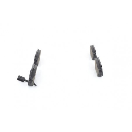 Jeu de quatre plaquettes de frein à disque BOSCH