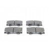 Jeu de quatre plaquettes de frein à disque BOSCH