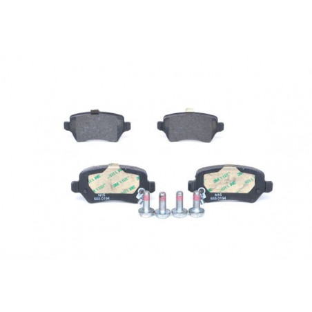 Jeu de quatre plaquettes de frein à disque BOSCH