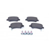 Jeu de quatre plaquettes de frein à disque BOSCH