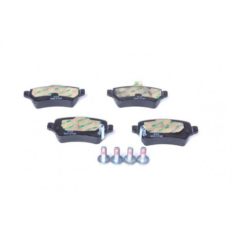 Jeu de quatre plaquettes de frein à disque BOSCH