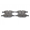 Jeu de quatre plaquettes de frein à disque BOSCH