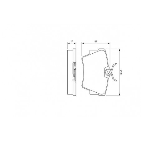 Jeu de quatre plaquettes de...