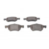 Jeu de quatre plaquettes de frein à disque BOSCH