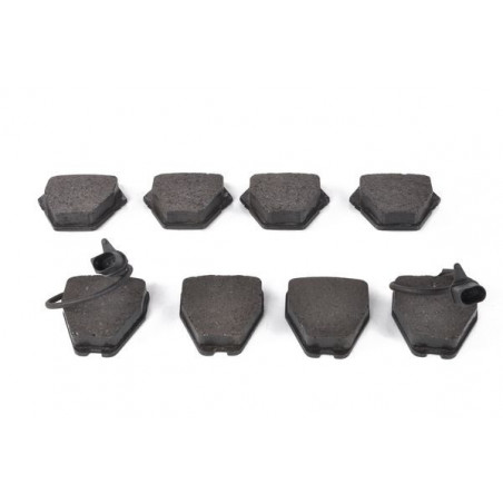 Jeu de quatre plaquettes de frein à disque BOSCH