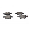 Jeu de quatre plaquettes de frein à disque BOSCH