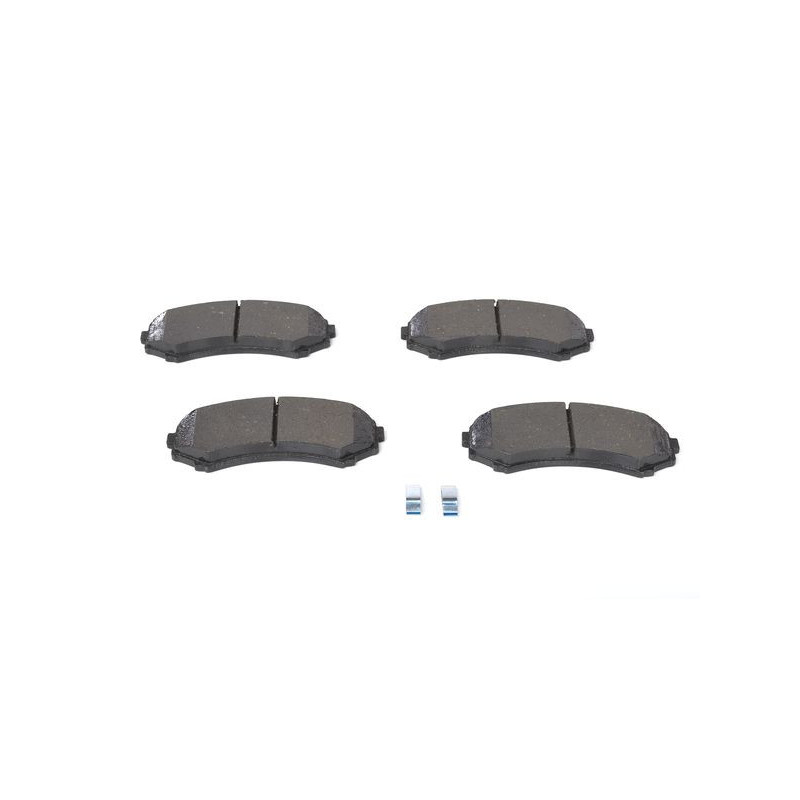 Jeu de quatre plaquettes de frein à disque BOSCH