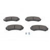Jeu de quatre plaquettes de frein à disque BOSCH