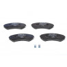 Jeu de quatre plaquettes de frein à disque BOSCH