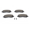 Jeu de quatre plaquettes de frein à disque BOSCH