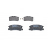 Jeu de quatre plaquettes de frein à disque BOSCH