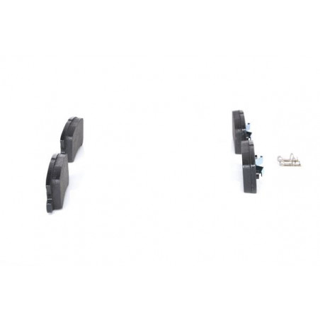 Jeu de quatre plaquettes de frein à disque BOSCH