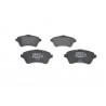 Jeu de quatre plaquettes de frein à disque BOSCH