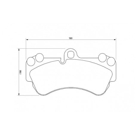 Jeu de quatre plaquettes de...