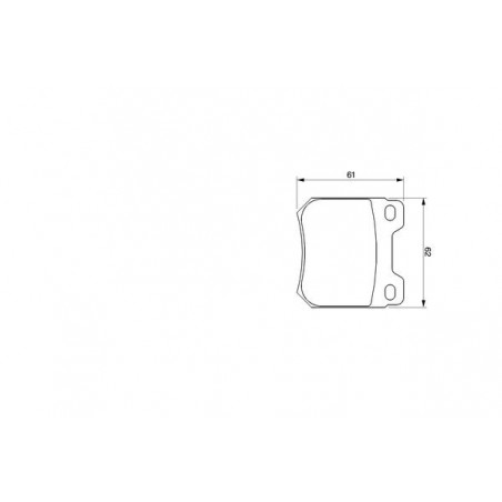 Jeu de quatre plaquettes de...