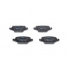 Jeu de quatre plaquettes de frein à disque BOSCH