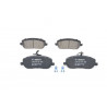 Jeu de quatre plaquettes de frein à disque BOSCH
