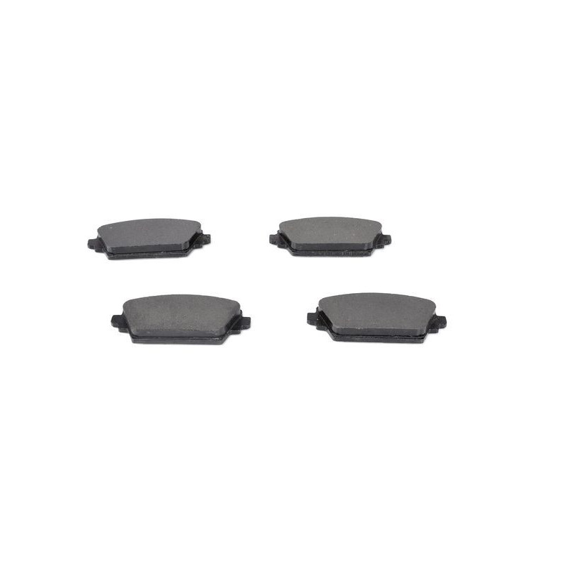 Jeu de quatre plaquettes de frein à disque BOSCH