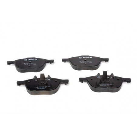 Jeu de quatre plaquettes de frein à disque BOSCH