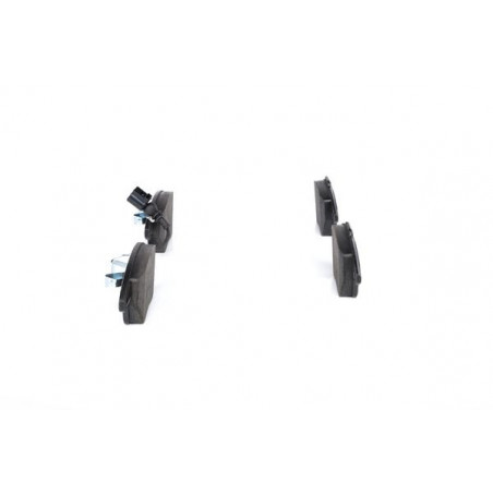 Jeu de quatre plaquettes de frein à disque BOSCH