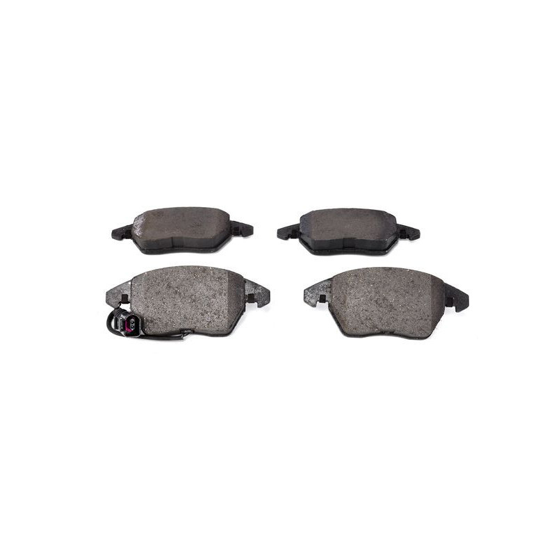 Jeu de quatre plaquettes de frein à disque BOSCH