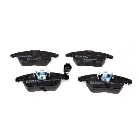 Jeu de quatre plaquettes de frein à disque BOSCH