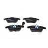 Jeu de quatre plaquettes de frein à disque BOSCH