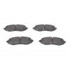 Jeu de quatre plaquettes de frein à disque BOSCH