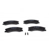 Jeu de quatre plaquettes de frein à disque BOSCH