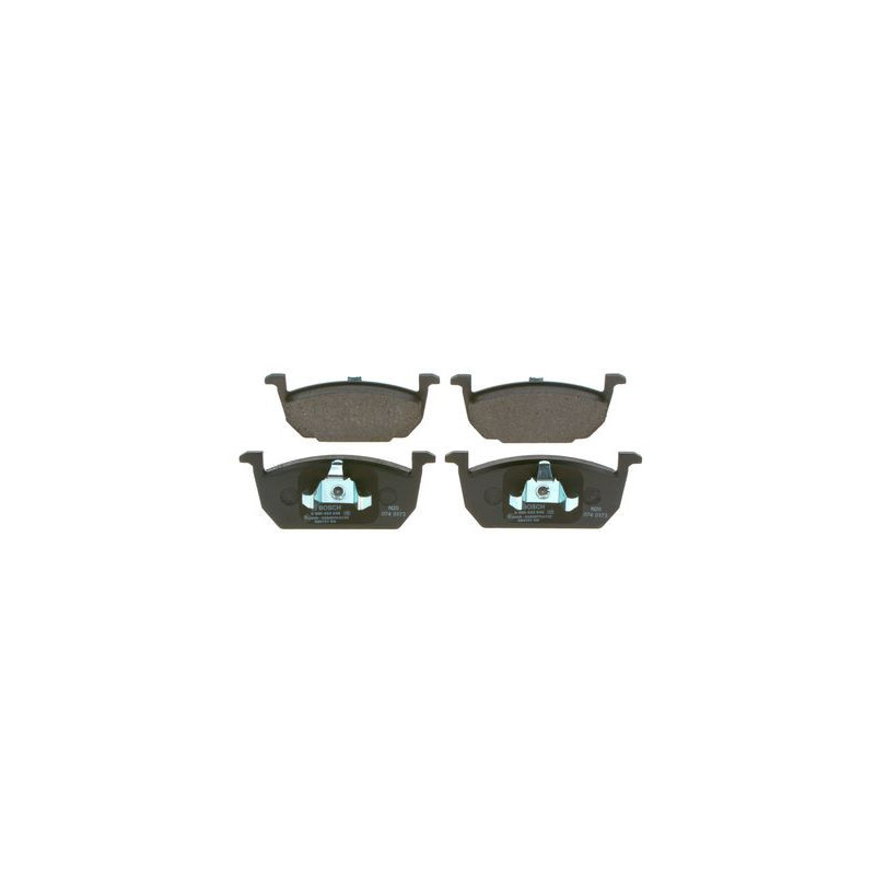 Jeu de quatre plaquettes de frein à disque BOSCH