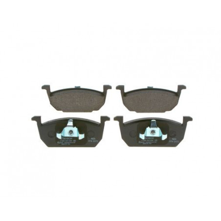 Jeu de quatre plaquettes de frein à disque BOSCH