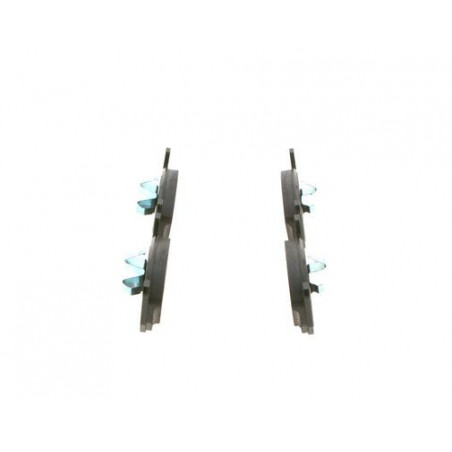 Jeu de quatre plaquettes de frein à disque BOSCH