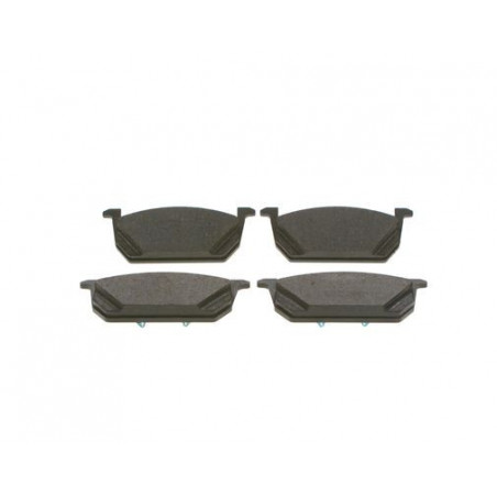Jeu de quatre plaquettes de frein à disque BOSCH