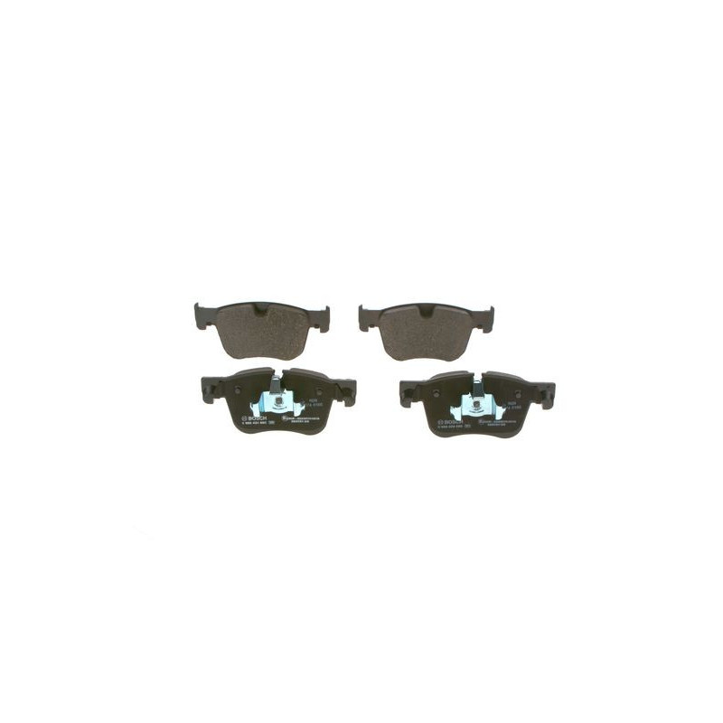 Jeu de quatre plaquettes de frein à disque BOSCH