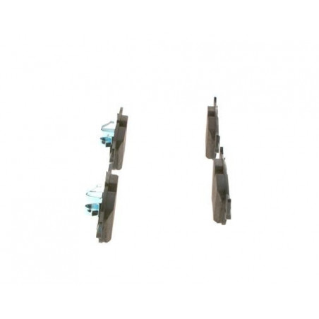 Jeu de quatre plaquettes de frein à disque BOSCH