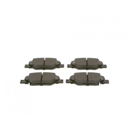 Jeu de quatre plaquettes de frein à disque BOSCH