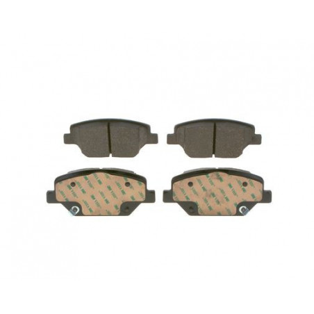 Jeu de quatre plaquettes de frein à disque BOSCH