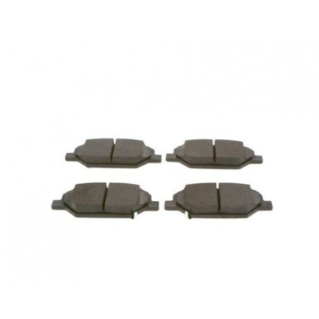 Jeu de quatre plaquettes de frein à disque BOSCH