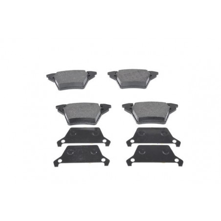 Jeu de quatre plaquettes de frein à disque BOSCH
