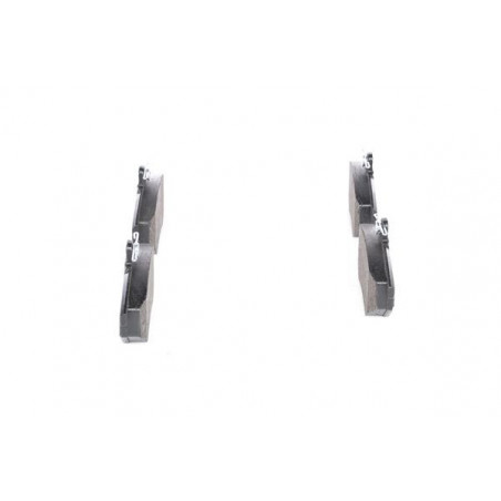 Jeu de quatre plaquettes de frein à disque BOSCH