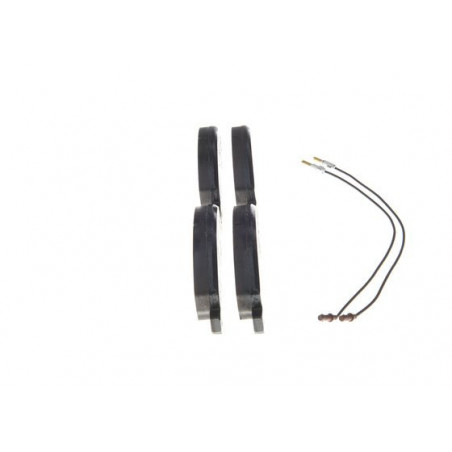 Jeu de quatre plaquettes de frein à disque BOSCH