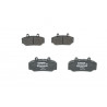 Jeu de quatre plaquettes de frein à disque BOSCH