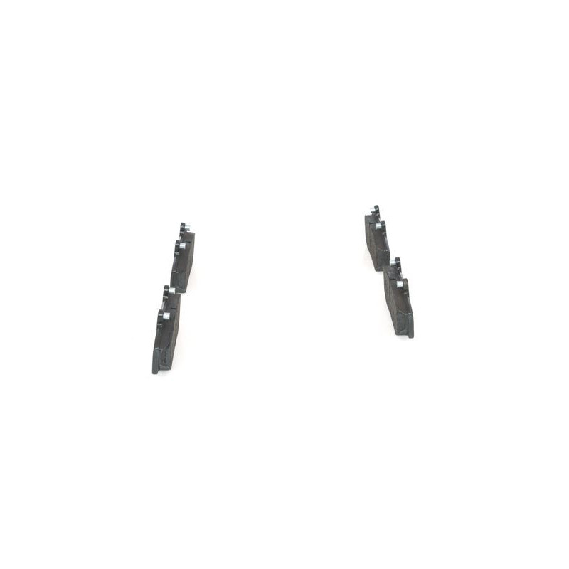 Jeu de quatre plaquettes de frein à disque BOSCH